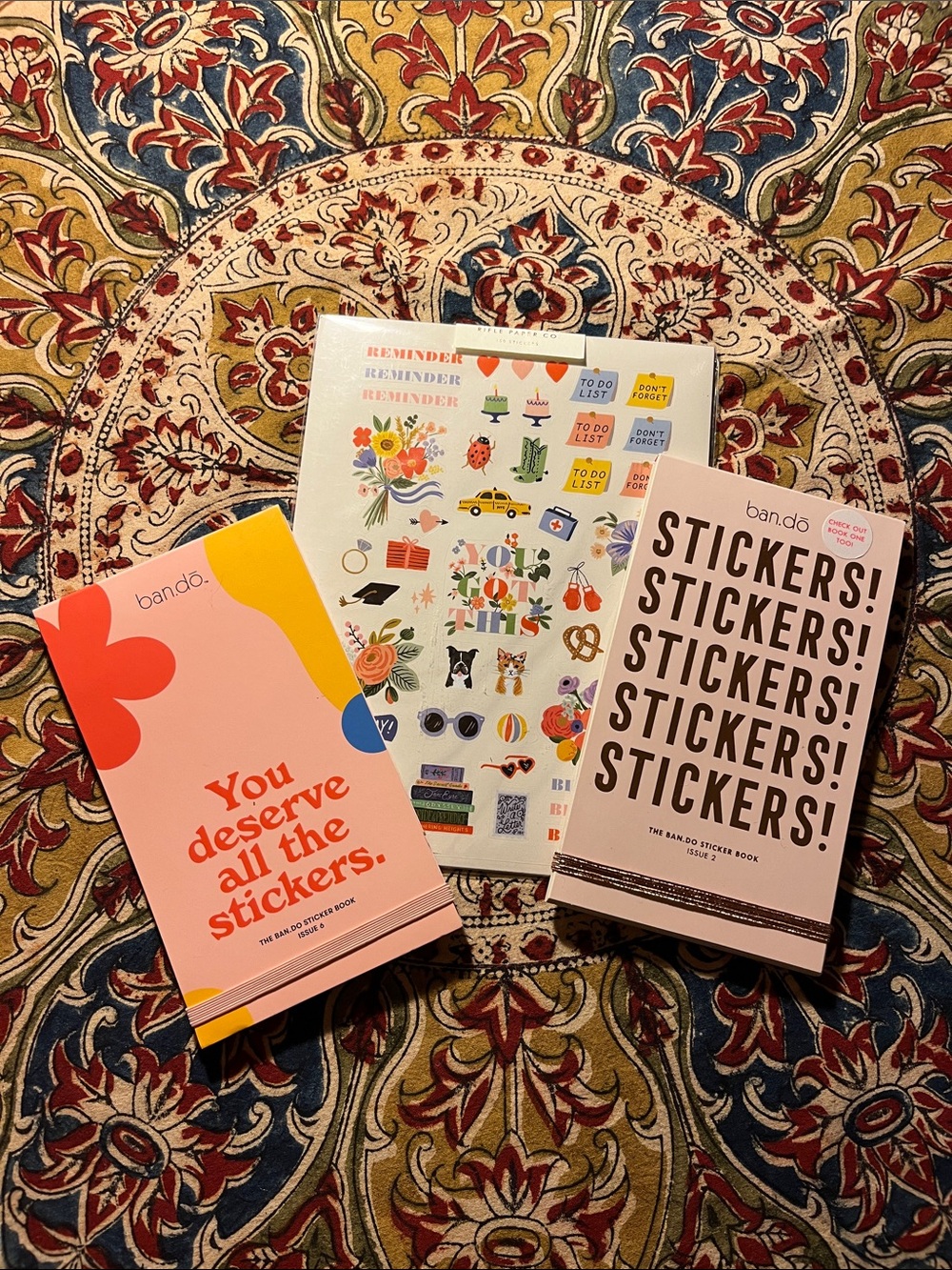 Rifle Paper & ban.do Stickers